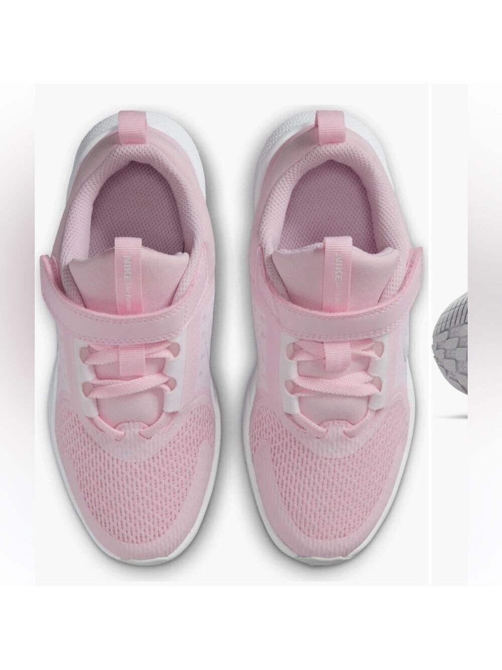 Nike Kids Light Pink Sneakers - Picture 4 of 5